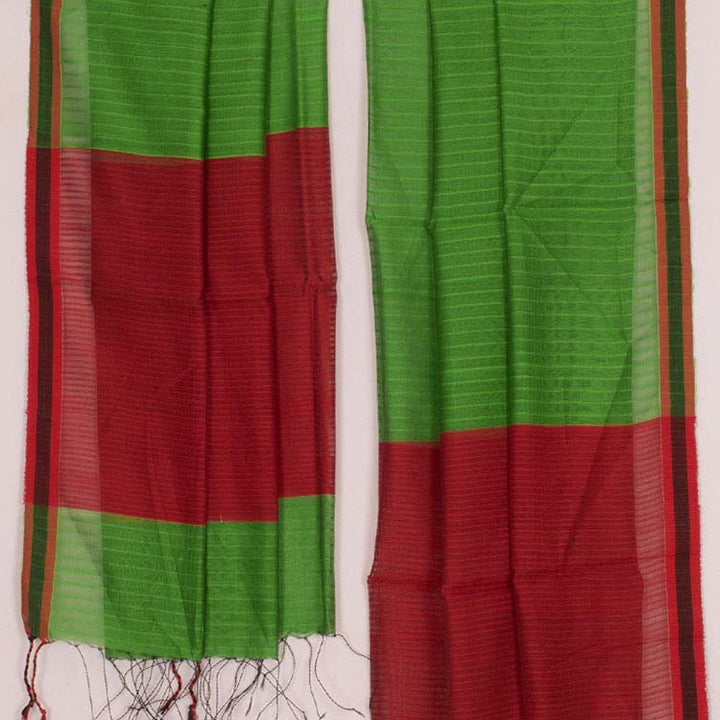 Handloom Bengal Silk Cotton Dupatta 10041139