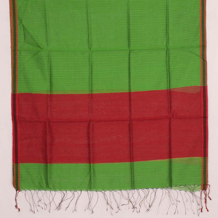 Handloom Bengal Silk Cotton Dupatta 10041139