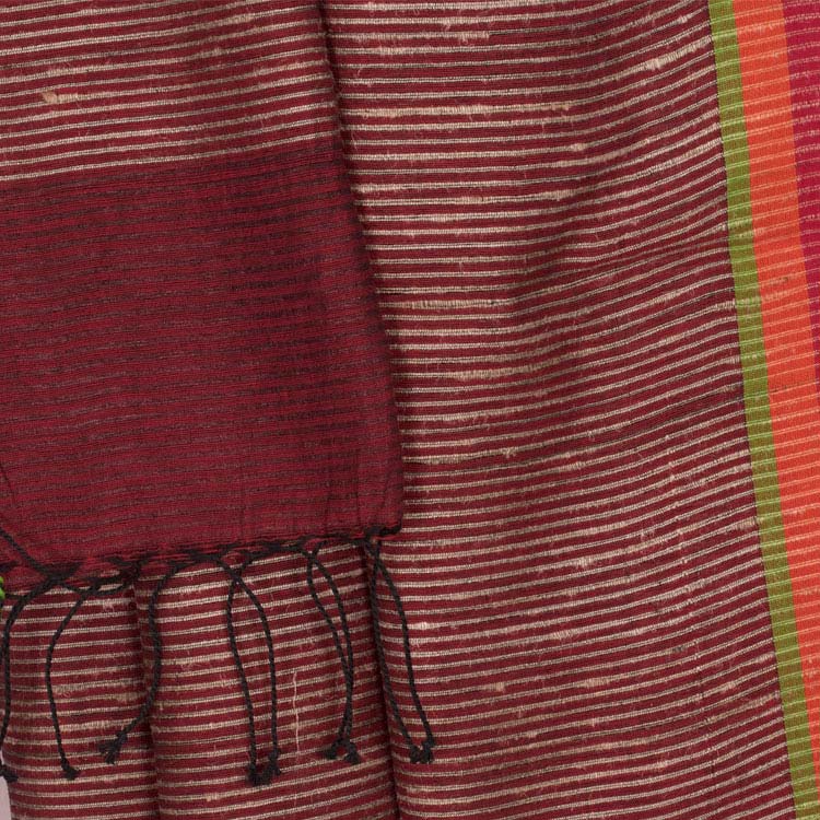 Handloom Bengal Tussar Cotton Dupatta 10041140