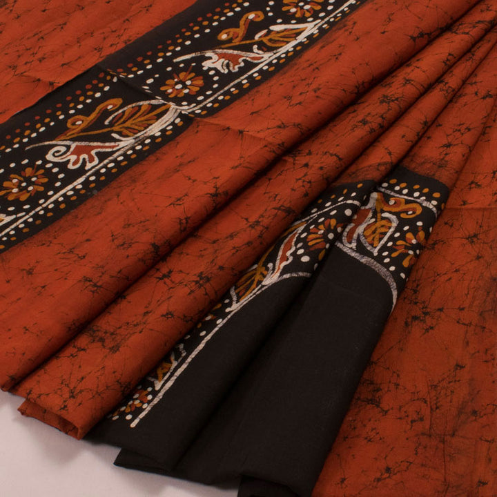 Batik Printed Cotton Blouse Material 10051890