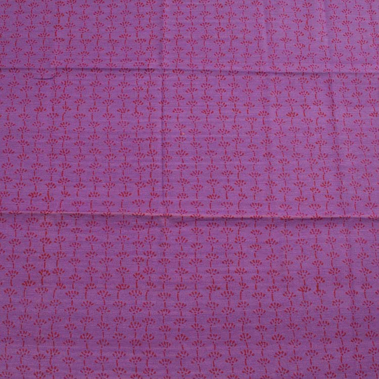 Hand Block Printed Cotton Kurta Material 10039254