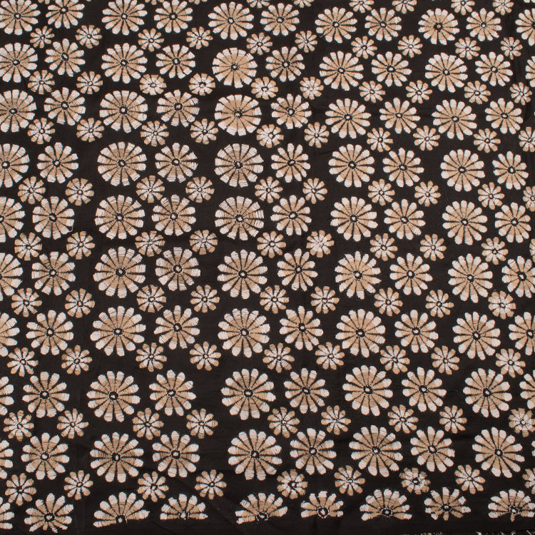 Kantha Embroidered Silk Kurta Material 10043389