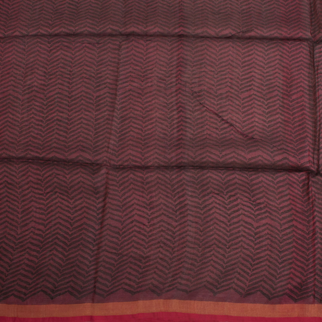 Handloom Bengal Silk Cotton Saree 10015393