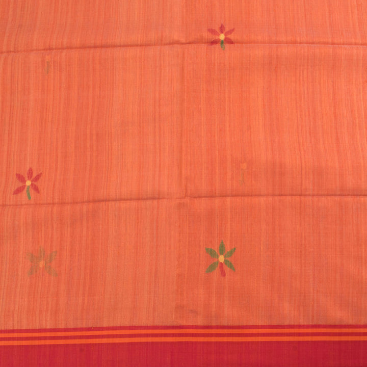 Handloom Bengal Jamdani Matka Silk Saree 10030346