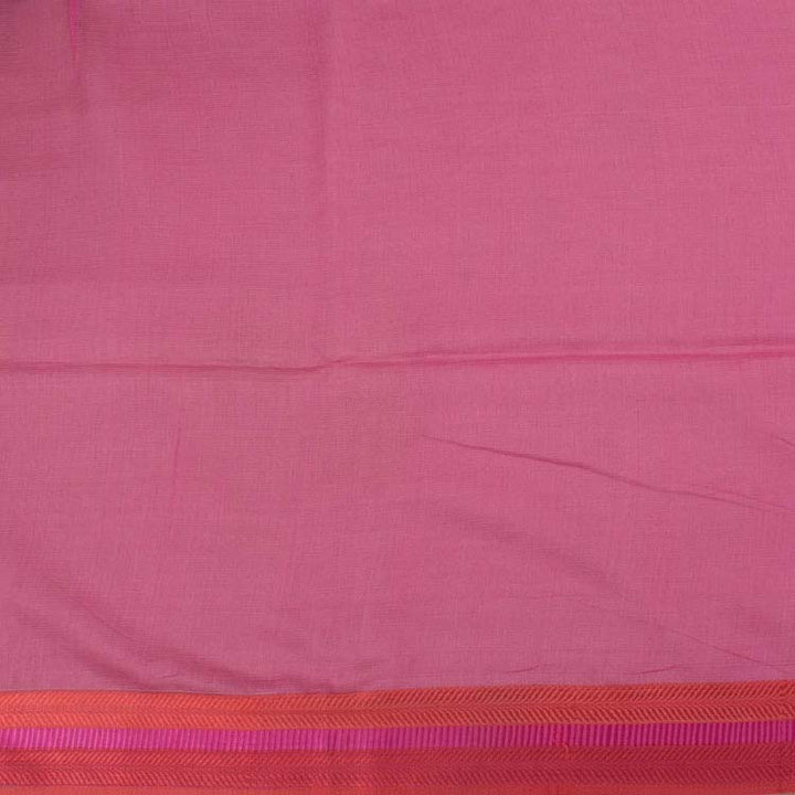 Hand Block Printed Silk Cotton Saree 10035401