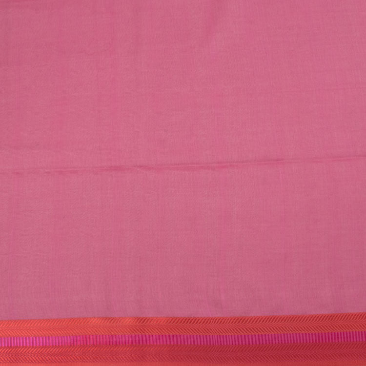 Hand Block Printed Silk Cotton Saree 10035403