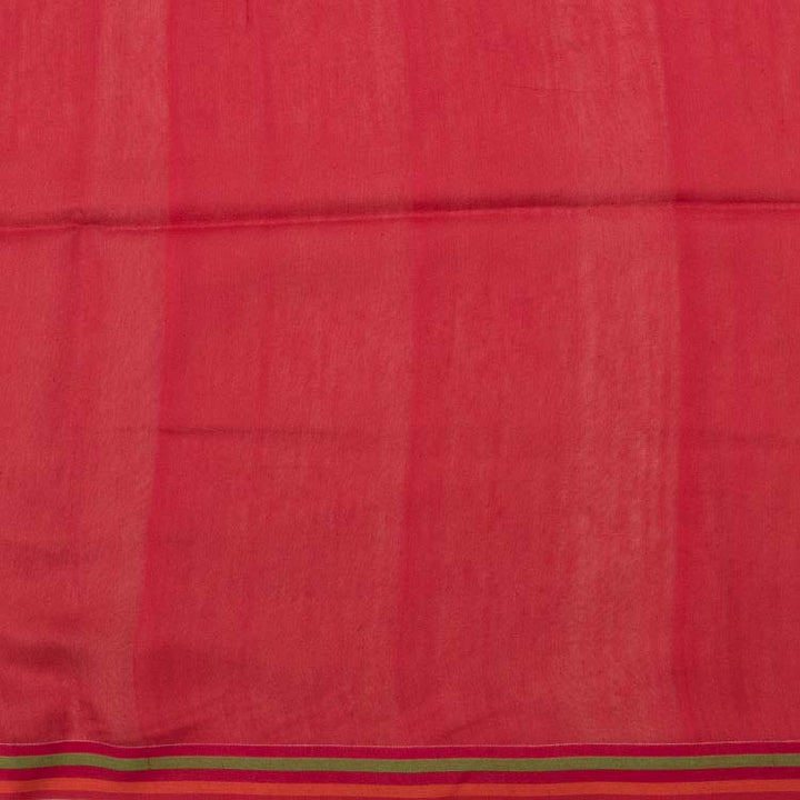 Handloom Bengal Silk Cotton Saree 10038265