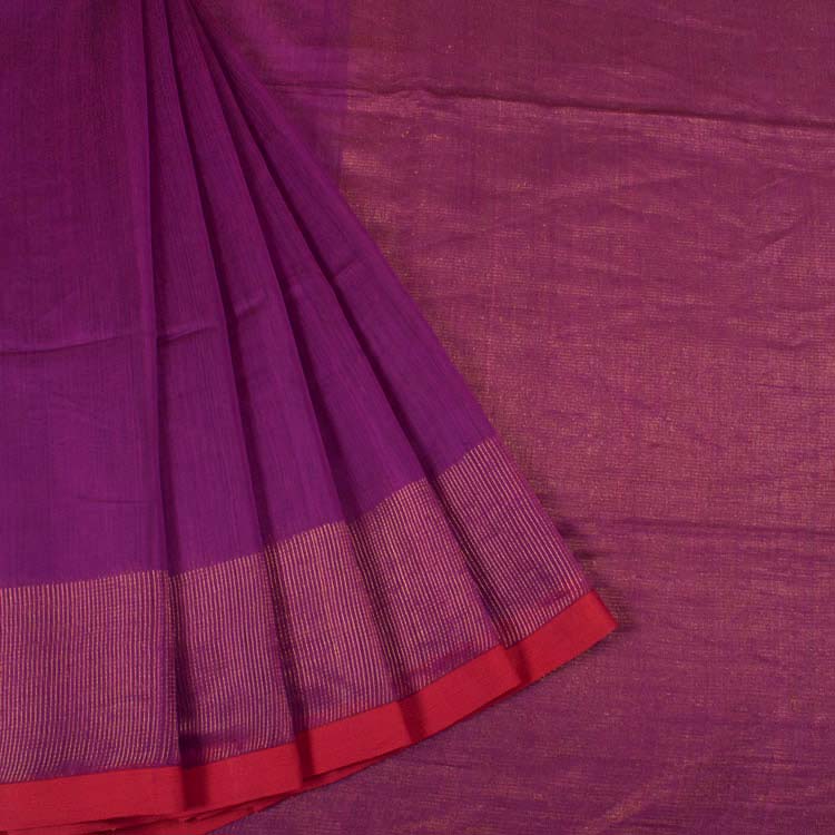 Handloom Bengal Silk Cotton Saree 10048775