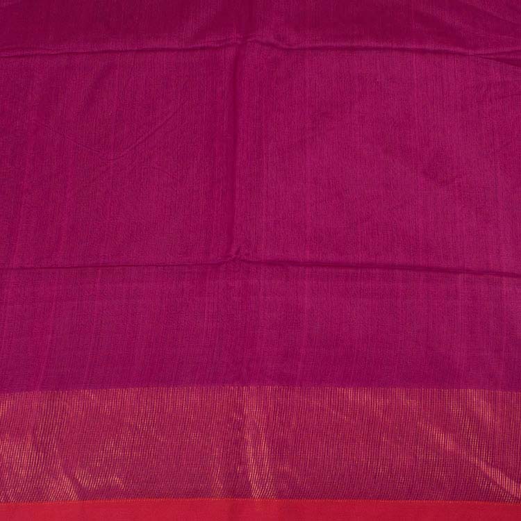 Handloom Bengal Silk Cotton Saree 10048779