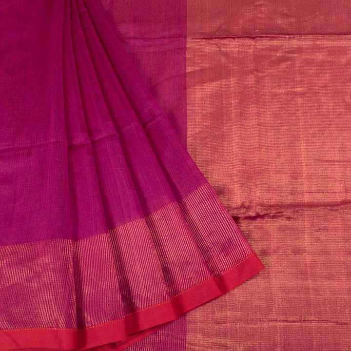 Handloom Bengal Silk Cotton Saree 10048779