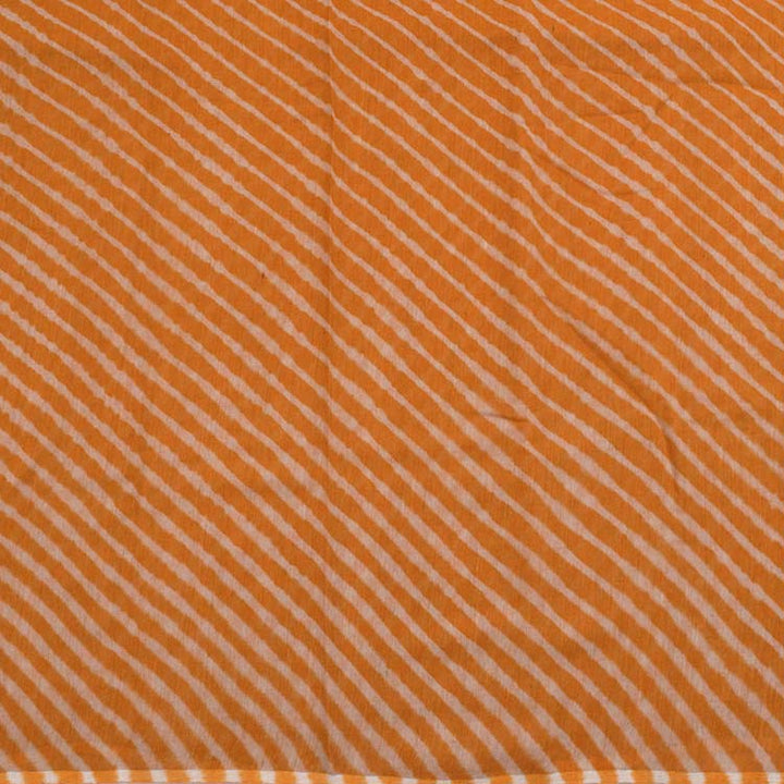 Lehariya Dyed Handloom Linen Saree 10021188