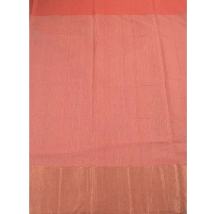 Handloom Maheshwari Silk Cotton Saree 10038917
