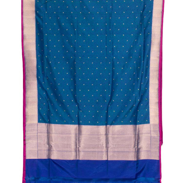 Handloom Banarasi Tanchoi Silk Saree 10042907
