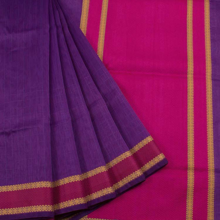 Handloom Banarasi  Silk Cotton Saree 10042908
