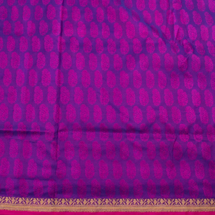 Handloom Banarasi Tanchoi Katan Silk Saree 10042923