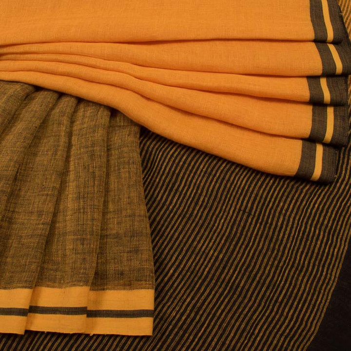 Handloom Bengal Linen Saree 10047466