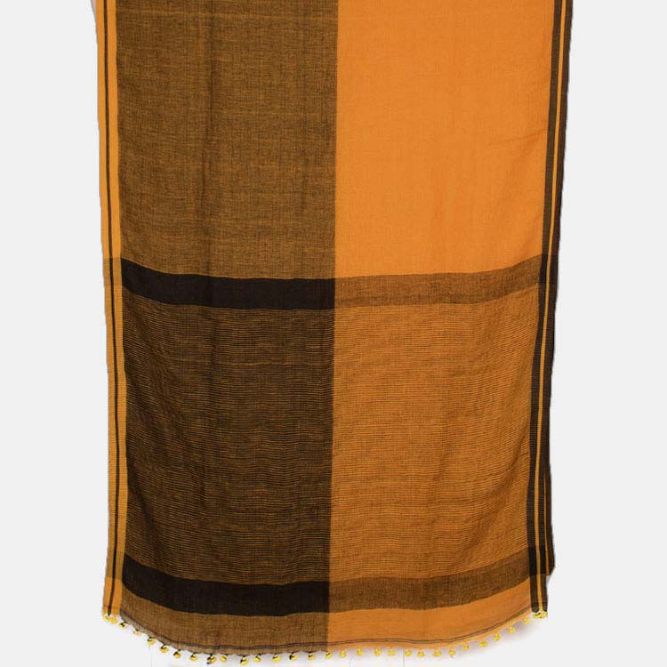 Handloom Bengal Linen Saree 10047466