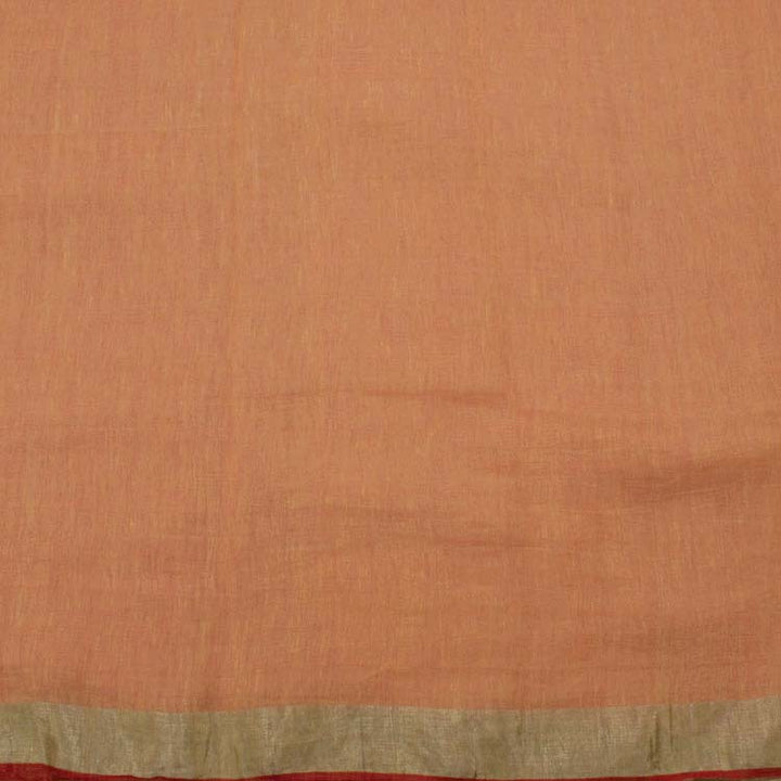 Handloom Bengal Linen Saree 10047471