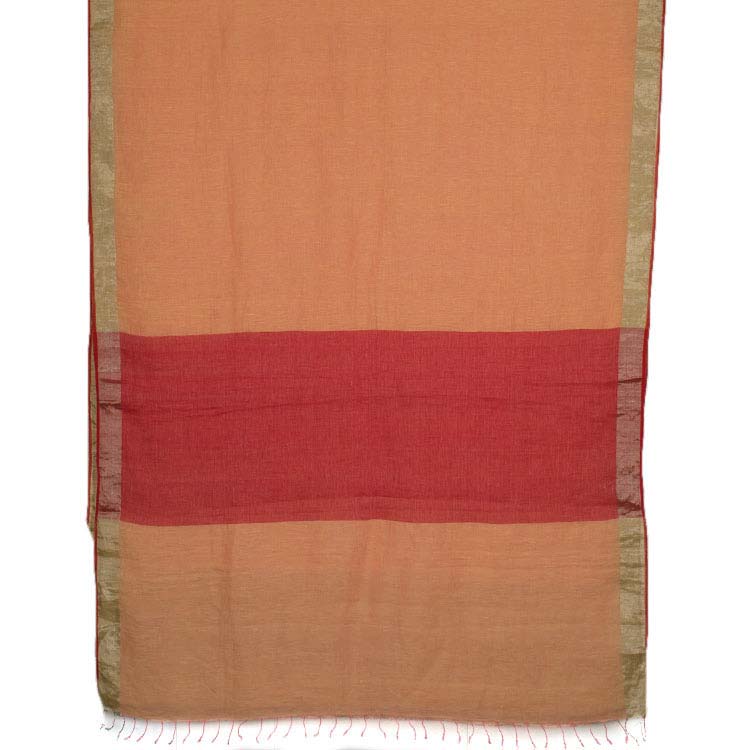 Handloom Bengal Linen Saree 10047471