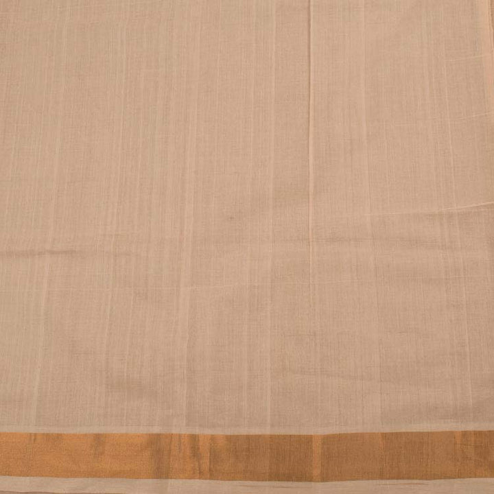 Handloom Kasavu Cotton Saree 10047477