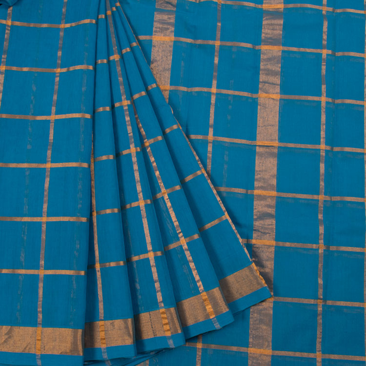 Handloom Andhra Cotton Saree 10047481