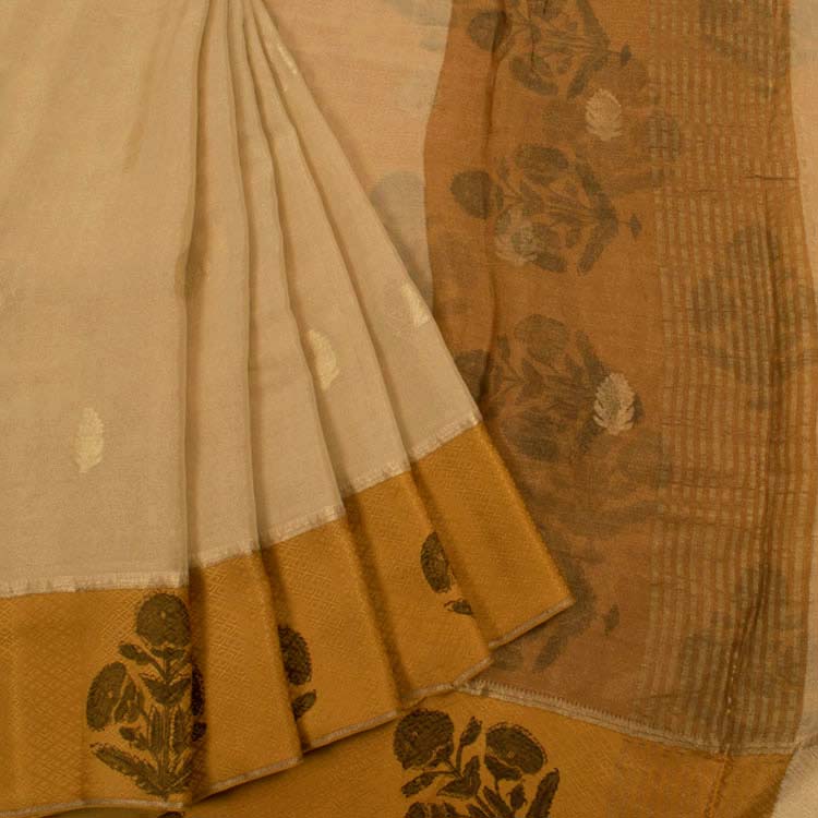 Handloom Tissue Silk Cotton Saree 10047508