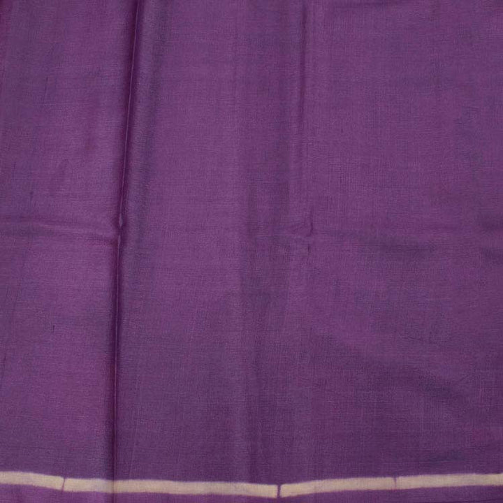 Shibori Dyed Tussar Silk Saree 10049318