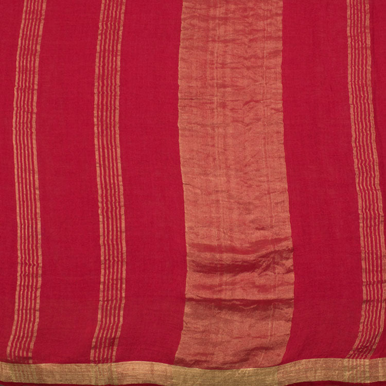 Handloom Bengal Linen Saree 10051156