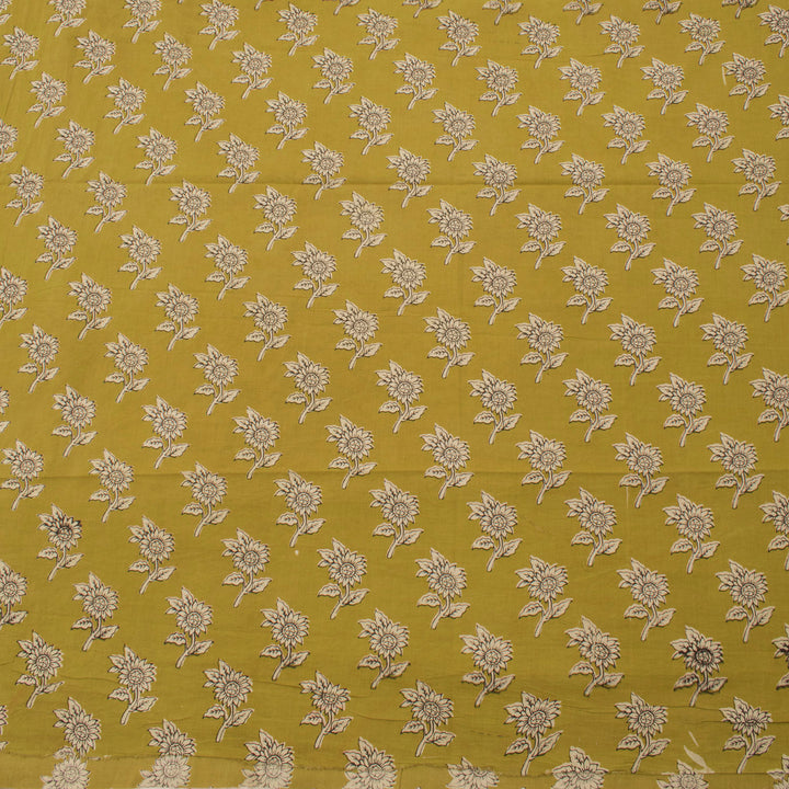 Bagru Printed Cotton Kurta Material 10053678