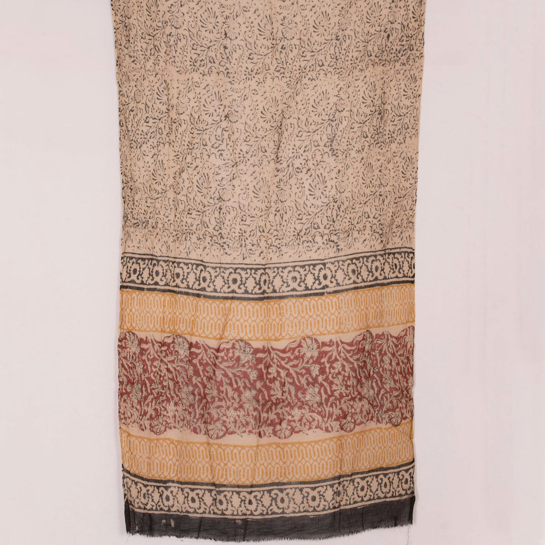 Bagru Printed Cotton Salwar Suit Material 10053654