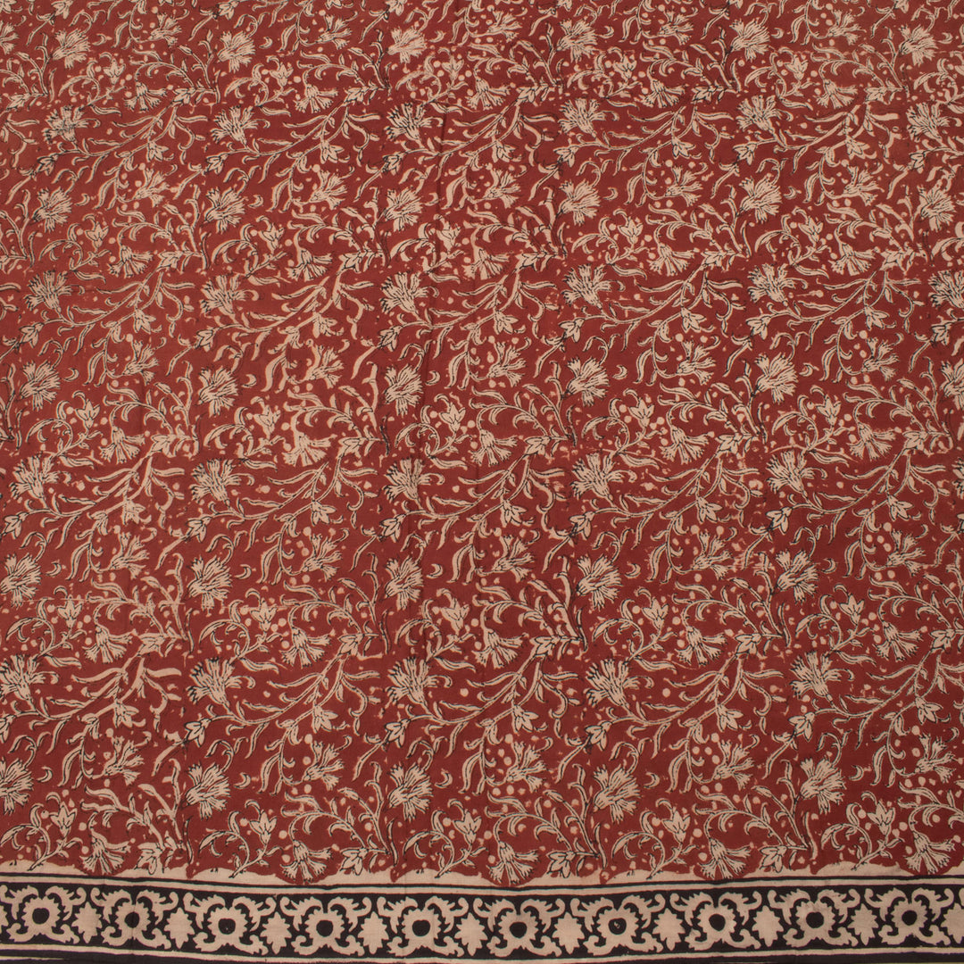 Bagru Printed Cotton Salwar Suit Material 10053654
