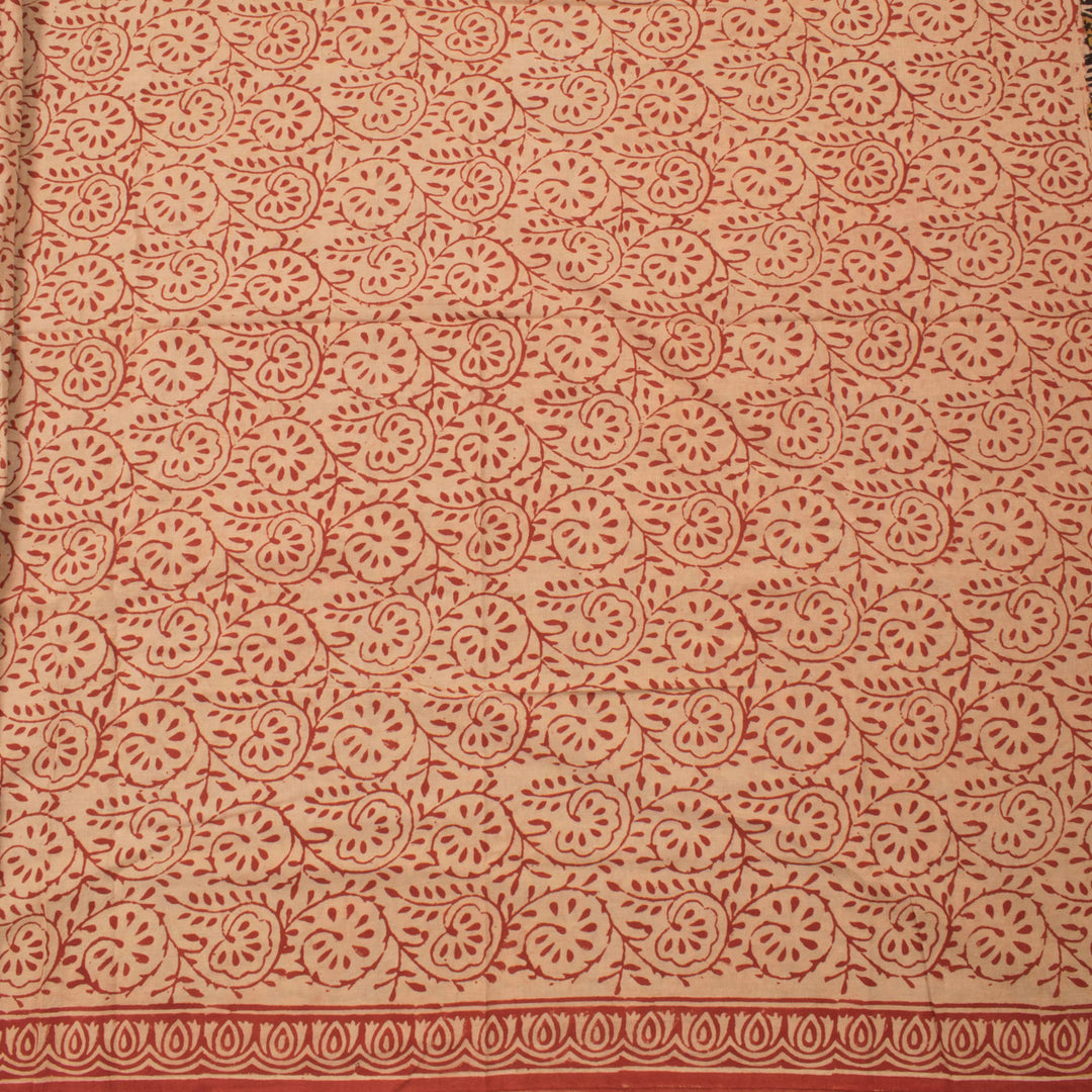 Dabu Printed Cotton Salwar Suit Material 10053657