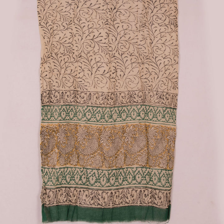 Bagru Printed Cotton Salwar Suit Material 10053660