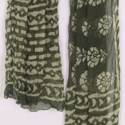 Bagru Printed Chiffon Dupatta 10015261