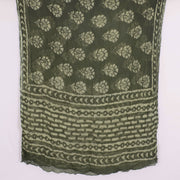 Bagru Printed Chiffon Dupatta 10015261