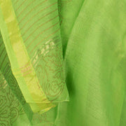 Hand Block Printed Chanderi Cotton Dupatta 10023600