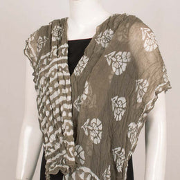 Bagru Printed Chiffon Dupatta 10046009