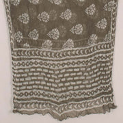Bagru Printed Chiffon Dupatta 10046009