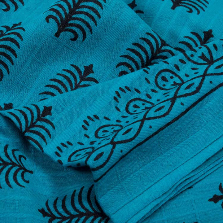 Hand Block Printed Cotton Salwar Suit Material 10037182