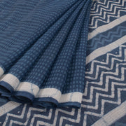 Bagru Printed Kota Cotton Saree 10015204