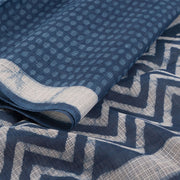 Bagru Printed Kota Cotton Saree 10015204