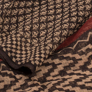 Hand Block Printed Kota Cotton Saree 10037160