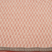 Hand Block Printed Cotton Saree 10037175