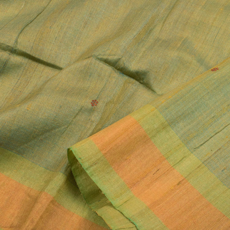 Handloom Odisha Tussar Silk Blouse Material 10043485