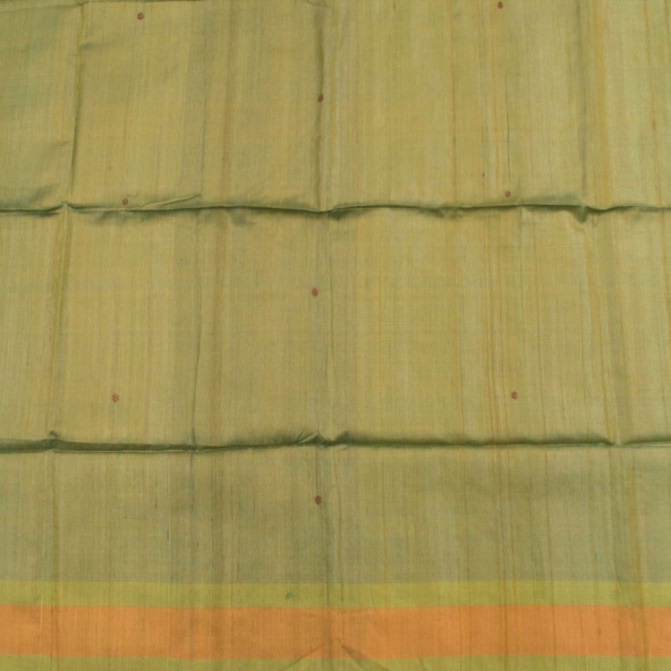 Handloom Odisha Tussar Silk Blouse Material 10043485