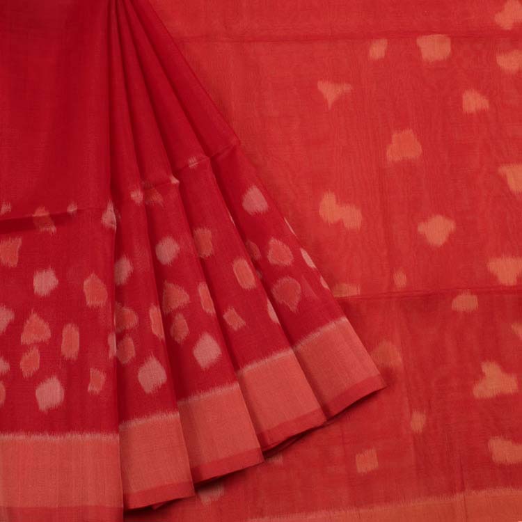 Handloom Odisha Ikat Mulberry Silk Saree 10043408