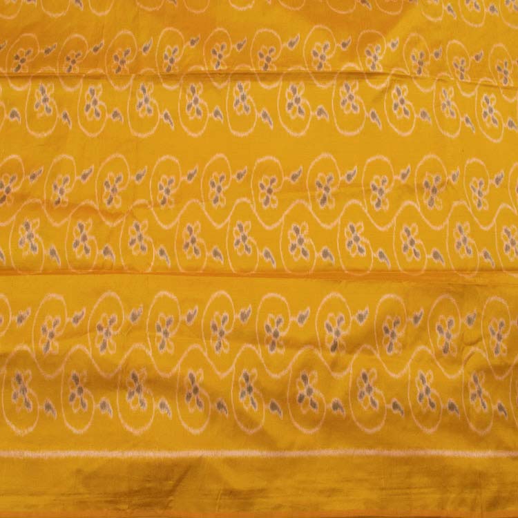 Handloom Odisha Ikat Mulberry Silk Saree 10043430