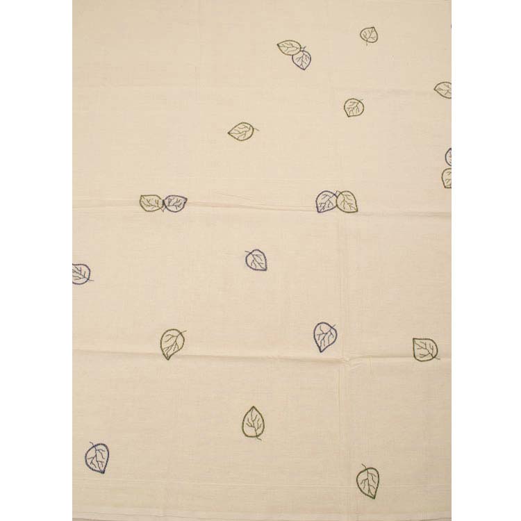 Hand Embroidered Odisha Cotton Saree 10043456