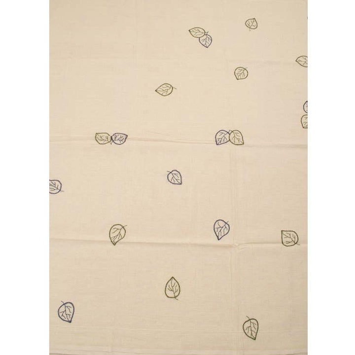 Hand Embroidered Odisha Cotton Saree 10043456
