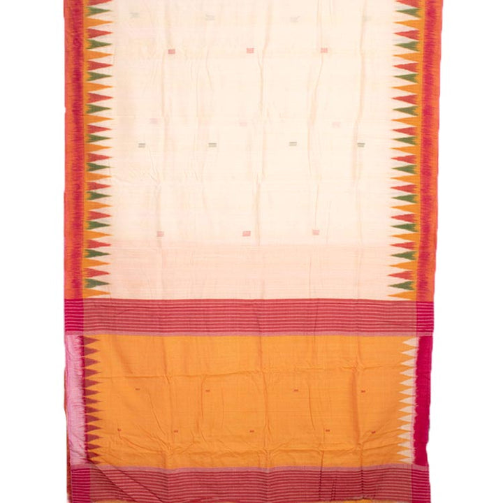 Handloom Odisha Ikat Tussar Cotton Saree 10050804